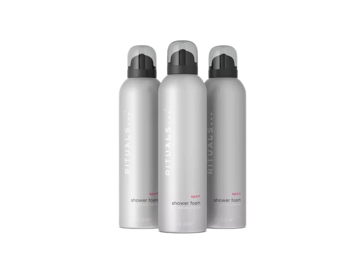 Набор Гель-пены для душа Rituals The Ritual Sport Shower Foam, 600 мл - изображение 3
