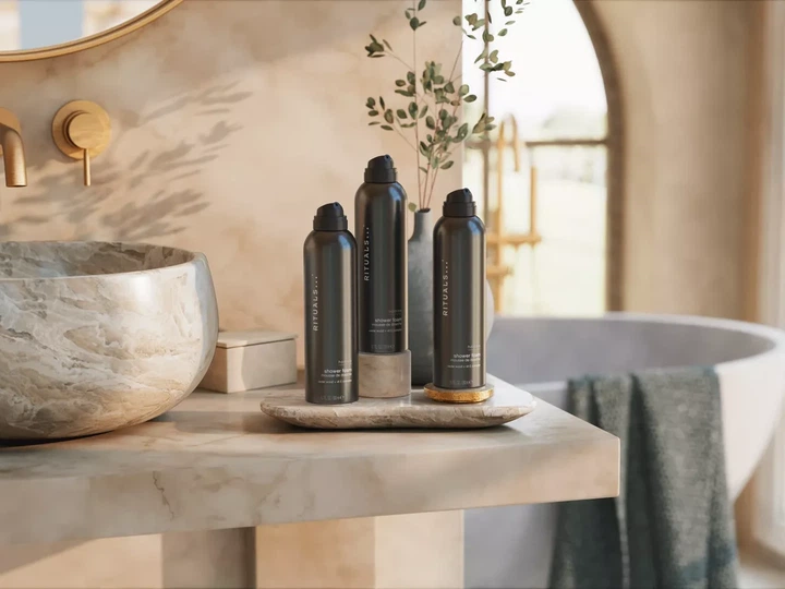 Набор Гель-пены для душа Rituals The Ritual Homme Shower Foam, 600 мл - изображение 3