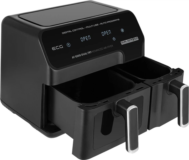Мультипечь аэрогриль с двумя варочными камерами ECG AF 8300 Dual Fry - изображение 7