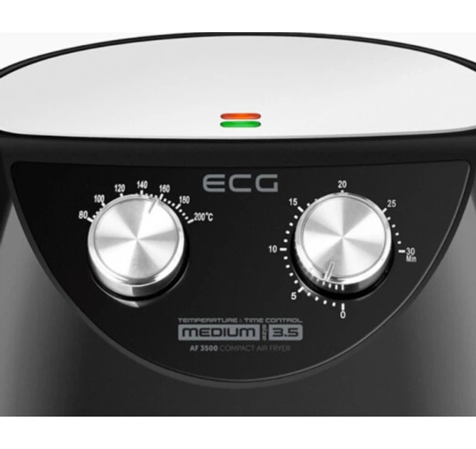 Аэрофритюрница электрическая ECG AF 3500 с минимальным количеством жира - изображение 5