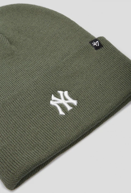 Шапка 47 Brand Mlb Ny Yankees Base Runner (B-BRNCK17ACE-MS) болотный - изображение 3