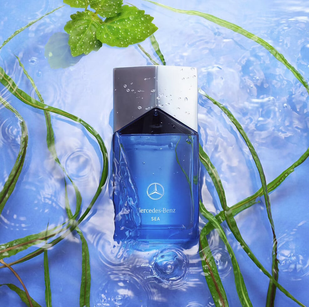 Woda perfumowana męska Mercedes-Benz Sea 60 ml (3595471026873) - obraz 3