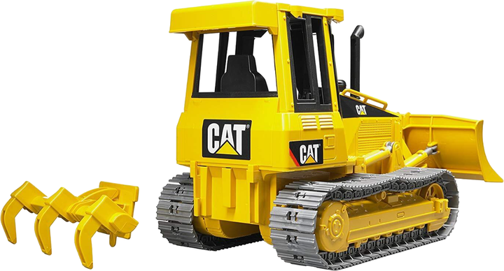 Traktor Bruder Caterpillar 1:16 (02443) (4001702024437) - obraz 3
