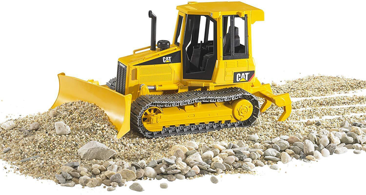 Traktor Bruder Caterpillar 1:16 (02443) (4001702024437) - obraz 5