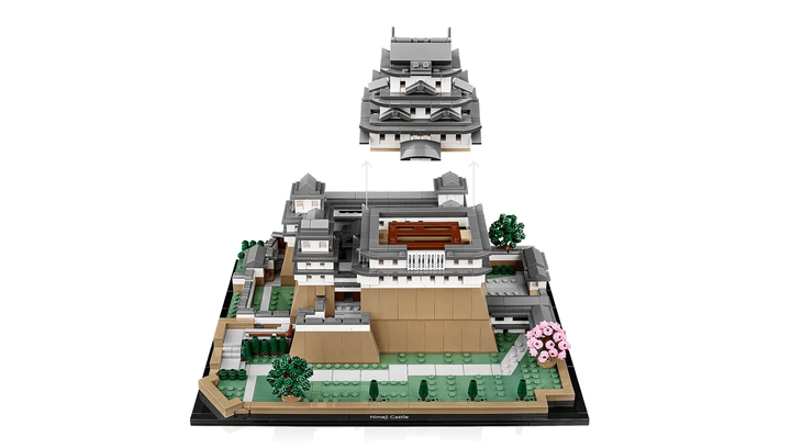 Конструктор Lego Замок Хімедзі Architecture 21060 - зображення 5