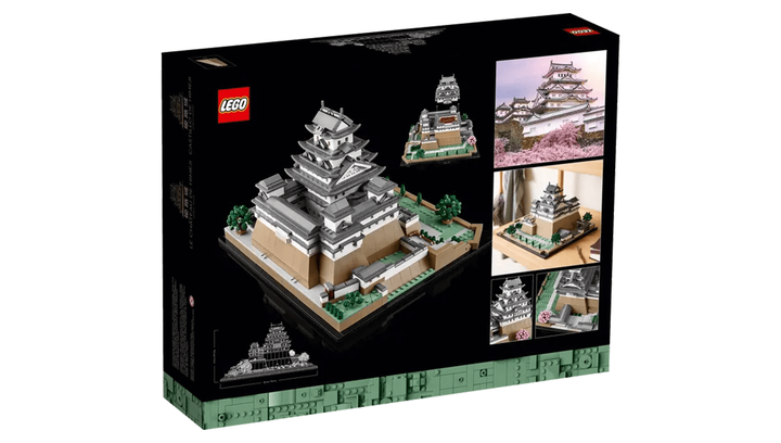 Конструктор Lego Замок Хімедзі Architecture 21060 - зображення 6