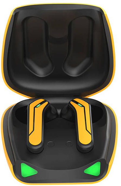 Навушники Kumi Mech X2 Pro Yellow-Black (X2pro/YL) - зображення 3