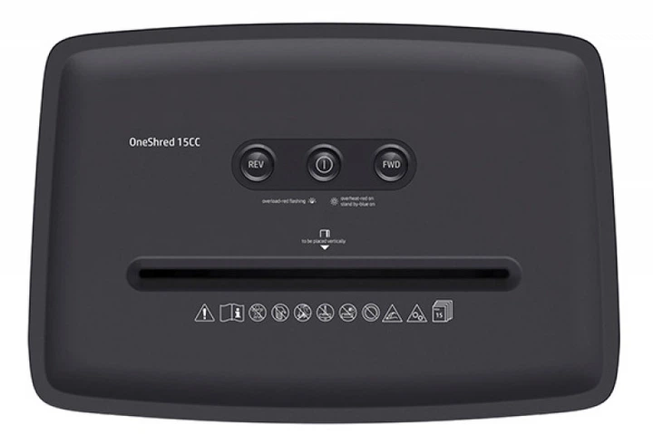 Niszczarka HP OneShred 15CC - obraz 9