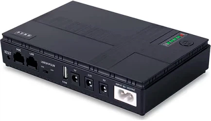 ДБЖ для маршрутизатора Andes DC1018P 18W 10400mAh 12V/9V/5V