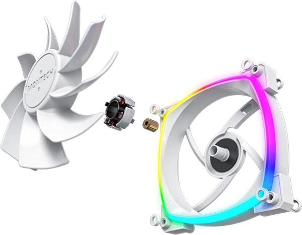 Zestaw wentylatorów Montech RX120 PWM (W31) 3 szt - obraz 8