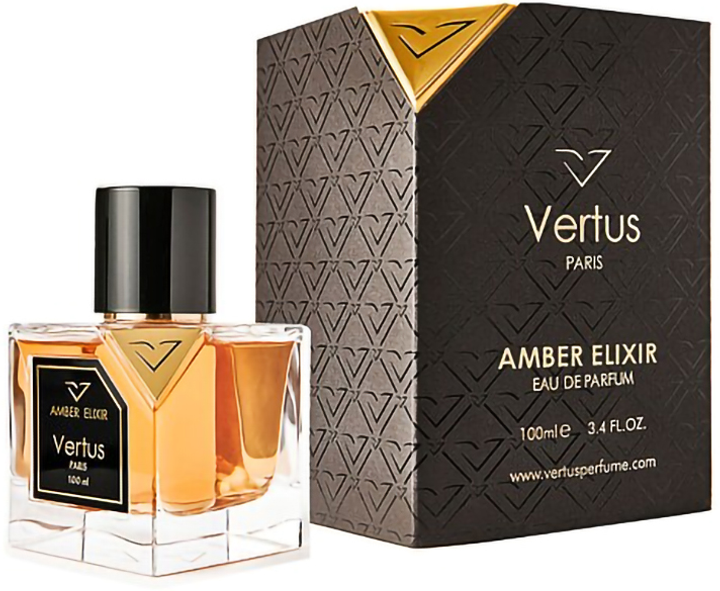 Парфумована вода унісекс Vertus Amber Elixir 100 мл (3612345679253) - зображення 2