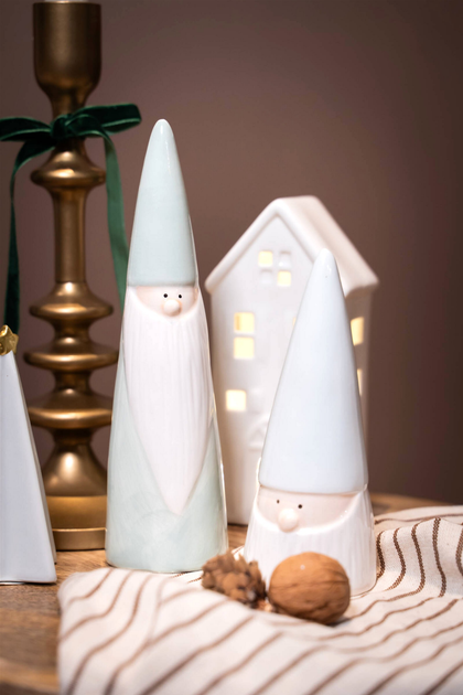 Dekoracja Home Styling Collection bożonarodzeniowa biała skrzat 11 cm (5902973436952) - obraz 3