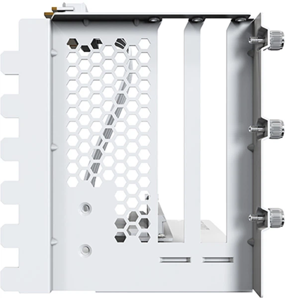 Zestaw do montażu pionowego karty graficznej Montech VGM White (VERTICAL GPU MOUNT KIT(W)) - obraz 4