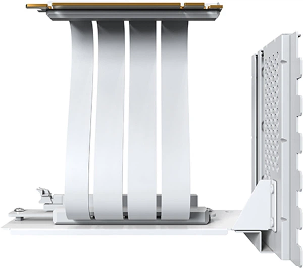 Zestaw do montażu pionowego karty graficznej Montech VGM White (VERTICAL GPU MOUNT KIT(W)) - obraz 5
