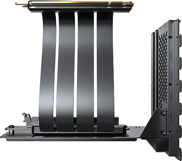 Zestaw do montażu pionowego karty graficznej Montech VGM Black (VERTICAL GPU MOUNT KIT(B)) - obraz 5