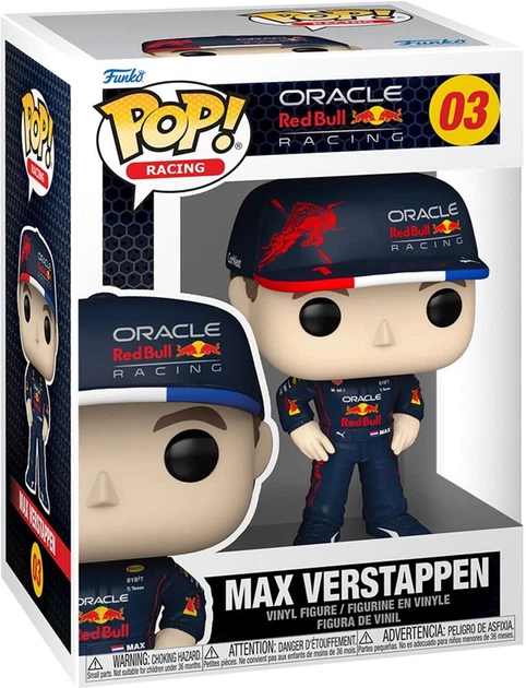 Фігурка Funko POP: Formula 1 - Max Verstappen (5908305245476