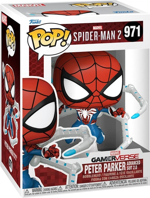 Фигурка Funko POP Games: Spider-Man 2 - Peter Parker Suit