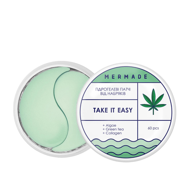 Патчи под глаза тонизирующие Mermade Take It Easy от отеков ...