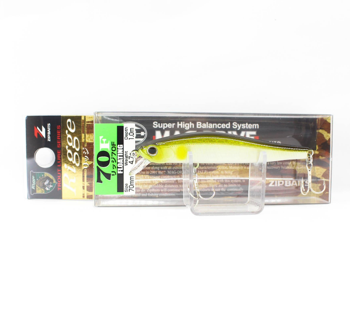 Воблер ZIP BAITS RIGGE 70F 191,5064325 - Фото 1 Воблер ZIP BAITS RIGGE 70F 191,5064325 - зображення 1