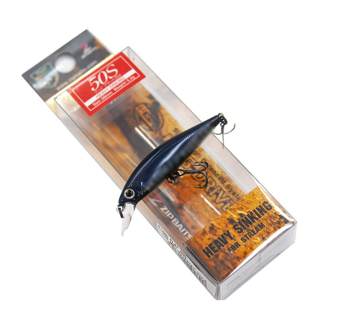 Воблер ZIP BAITS RIGGE FLAT 50S L-134MN - Фото 1 Воблер ZIP BAITS RIGGE FLAT 50S L-134MN - зображення 1