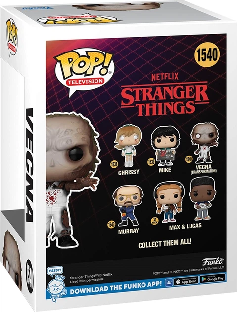 Фигурка Funko POP TV: Stranger Things S4 - Vecna (Transformation