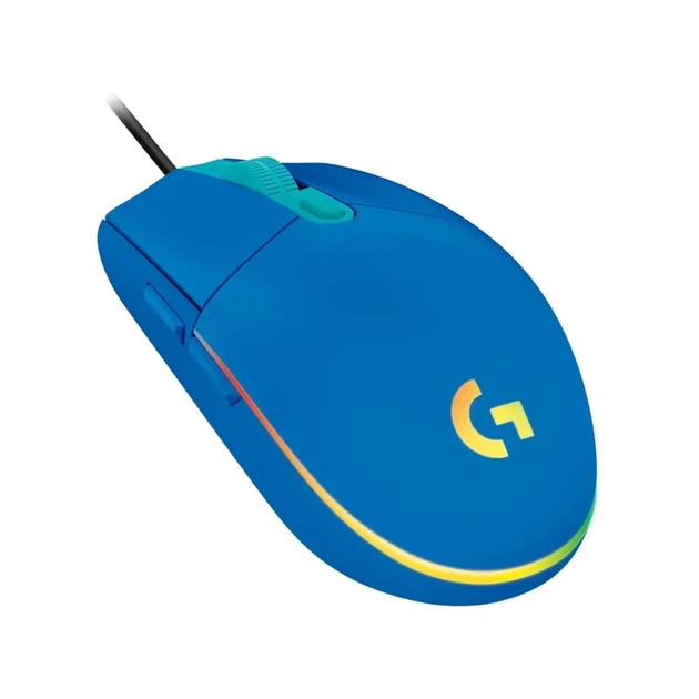 Миша Logitech G102 Lightsync Blue (910-005801) - изображение 4
