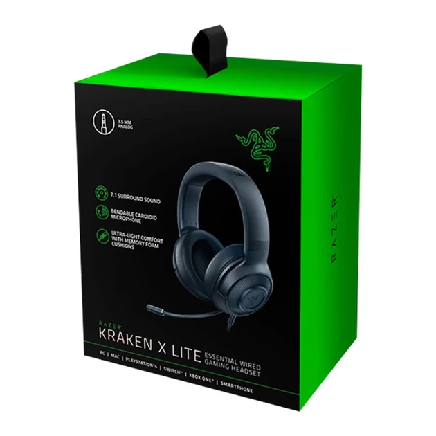 Навушники Razer Kraken X Lite (RZ04-02950100-R381) - изображение 6