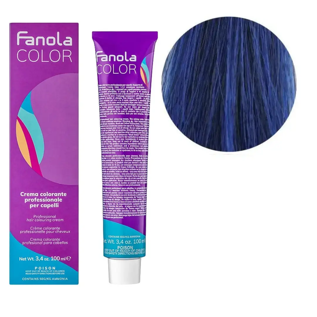 Микстон Fanola "Blue" 100 мл - Фото 1 Микстон Fanola "Blue" 100 мл - изображение 1