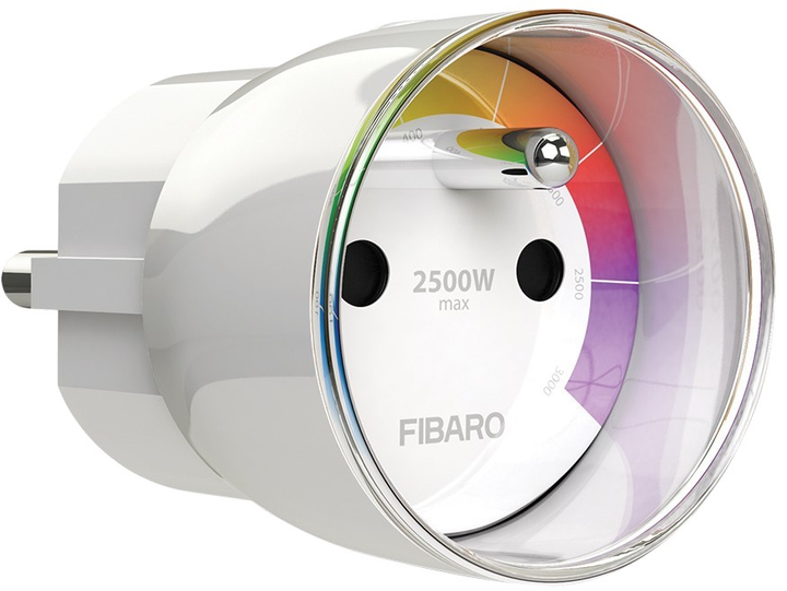 Inteligentne gniazdo FIBARO Wall Plug Z-Wave (FGWPE-102 ZW5) - obraz 1