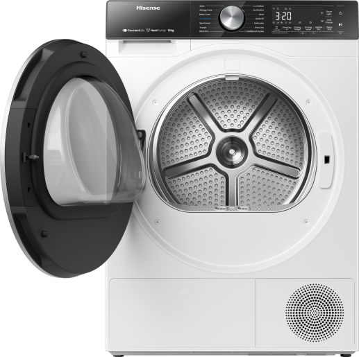 Сушильний автомат Hisense DH5S102BW/UA (7006996) - изображение 2