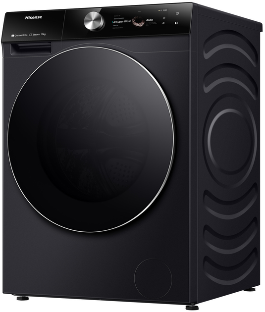 Стиральна машина автоматична Hisense WF7S1247BB (7007022) - зображення 7