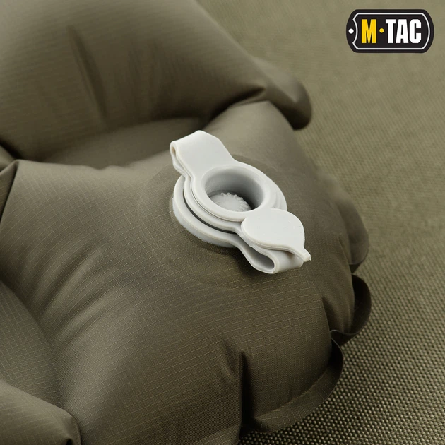 Карімат надувний олива M-Tac 195х60 60018001 - изображение 7