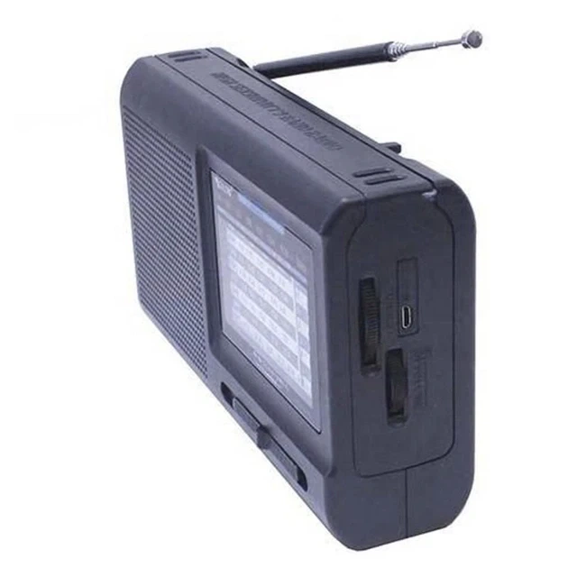 Радиоприемник аккумуляторный Golon RX-3040 FM/AM/SW Black (7_01291) - Фото 2 Радиоприемник аккумуляторный Golon RX-3040 FM/AM/SW Black (7_01291) - изображение 2