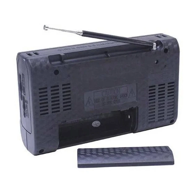 Радиоприемник аккумуляторный Golon RX-3040 FM/AM/SW Black (7_01291) - Фото 3 Радиоприемник аккумуляторный Golon RX-3040 FM/AM/SW Black (7_01291) - изображение 3
