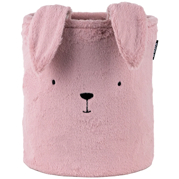 Кошик для зберігання Kite Lovely Rabbit K24-3100L-1 30х35 см плюшевий 4063276189325 - Фото 1 Кошик для зберігання Kite Lovely Rabbit K24-3100L-1 30х35 см плюшевий 4063276189325 - зображення 1