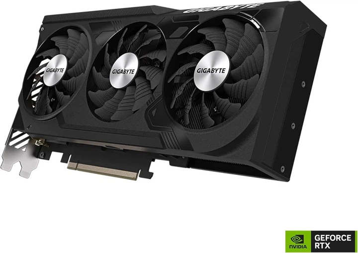 Видеокарта Gigabyte GeForce RTX 4070 Windforce OC 12G (GV-N4070WF3OC-12GD) - Фото 3 Видеокарта Gigabyte GeForce RTX 4070 Windforce OC 12G (GV-N4070WF3OC-12GD) - изображение 3