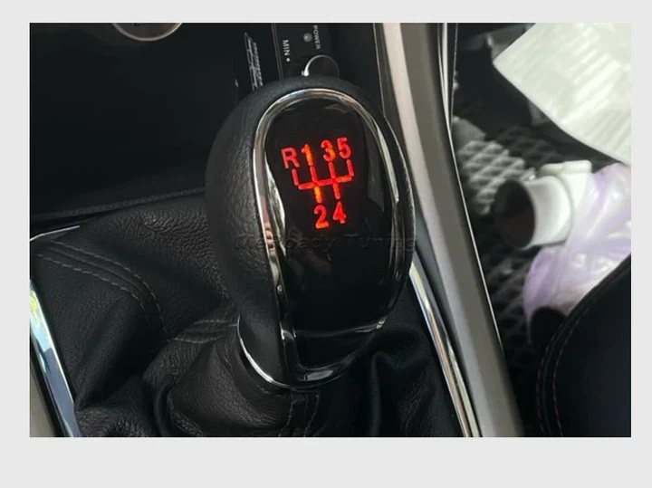 Ручка кпп Опель астра с подсветкой Astra J opel ручка переключения передач 5 ст Зафира мкпп лед - изображение 4