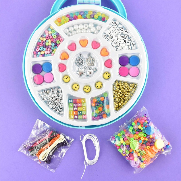 Zestaw do tworzenia biżuterii Robetoy Jewerly Studio 23 cm (7300009304592) - obraz 4