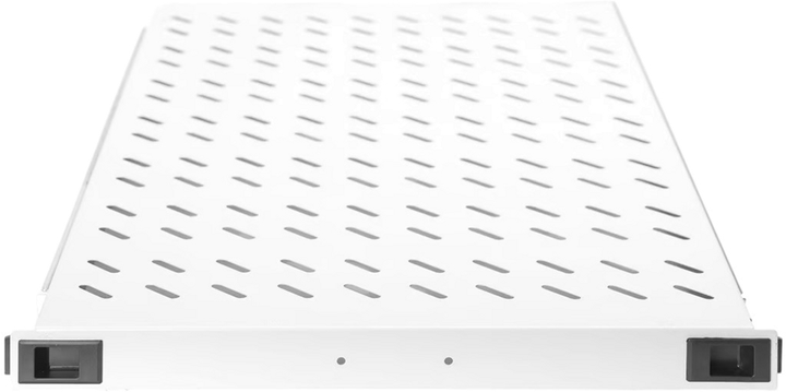 Półka do szafy serwerowej wysuwana Digitus DN-19 TRAY-2-1000 Extendible rack shelf 1U 19" Grey (4016032135494) - obraz 3