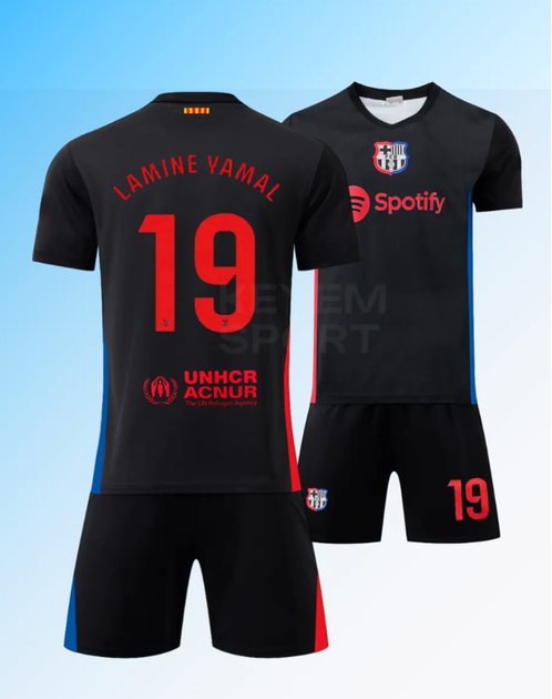 FCバルセロナ Lamine Yamal 19番 ウェアパンツセット L FCバルセロナ Lamine Yamal 19番 ウェアパンツセット L FC