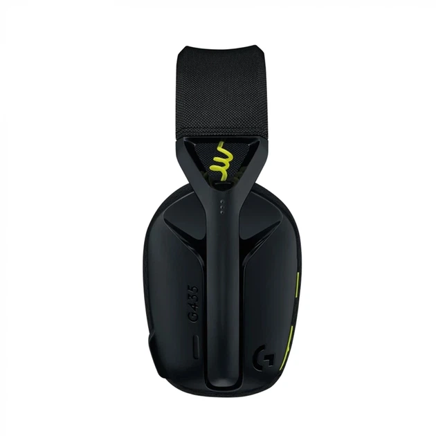 Навушники Logitech G435 Gaming Black (981-001050) - Фото 4 Навушники Logitech G435 Gaming Black (981-001050) - зображення 4
