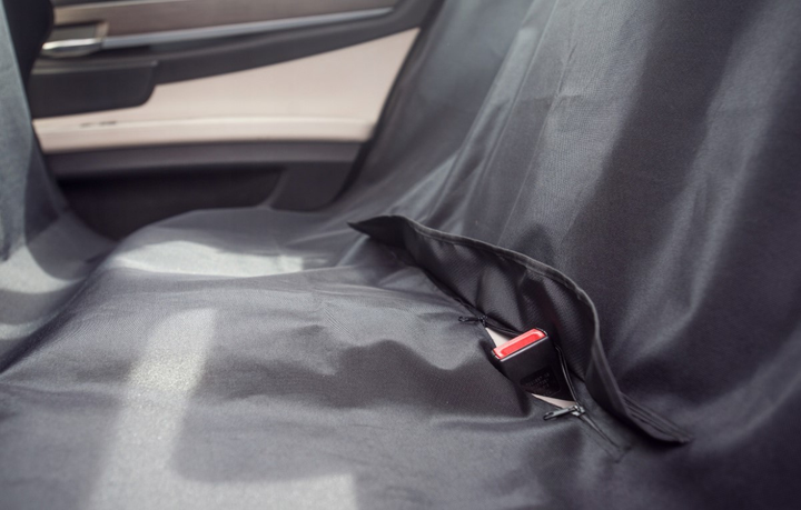 Чохол автомобільний Amiplay Travel 150 x 150 cm Графіт (5907563274501) - зображення 5