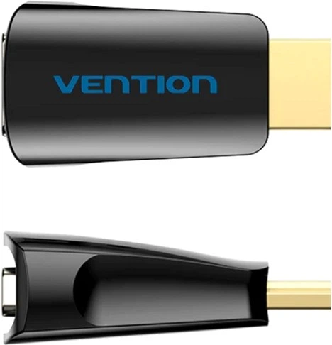 Перехідник Vention HDMI M -> VGA F, 1080P 60Гц, 3.5мм Audio (AIDB0) - зображення 2