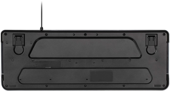 Клавіатура дротова 2E KS120 USB Black (2E-KS120UB_UA) - зображення 4