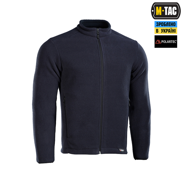 Кофта M-Tac Nord Fleece Polartec L Dark Navy Blue - изображение 2