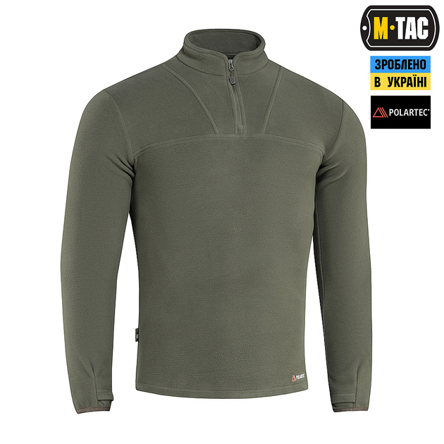 Кофта M-Tac Delta Polartec S Army Olive - изображение 2