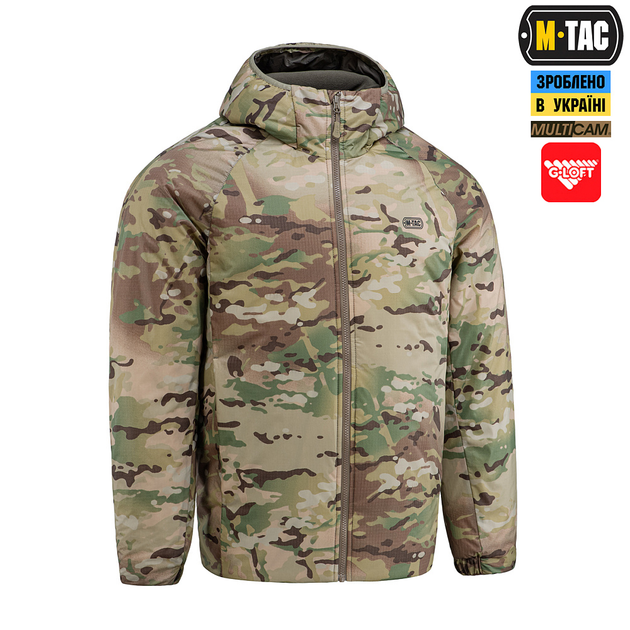 Куртка зимняя M-Tac Paladin XL Multicam - изображение 2