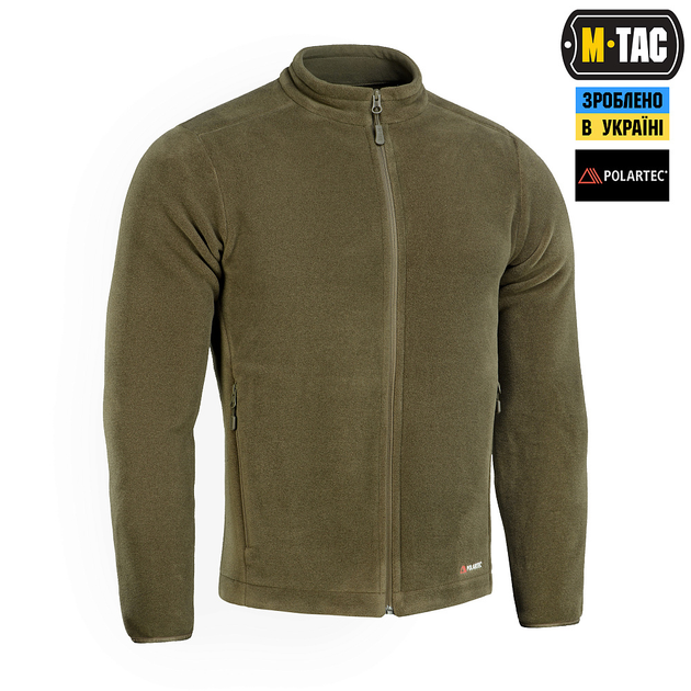 Кофта M-Tac Nord Fleece Polartec M Dark Olive - зображення 2