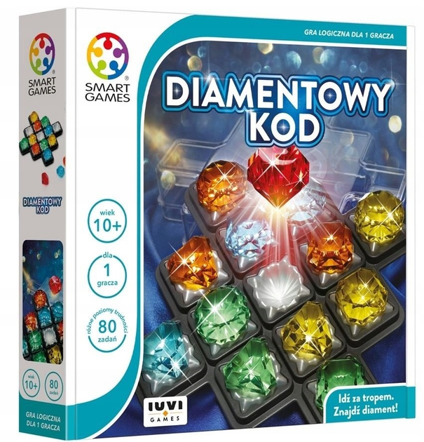 Настільна гра IUVI Games Diamond Code (5907628970898) - зображення 1