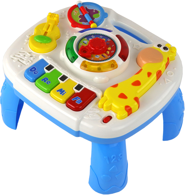 Столик інтерактивний LEAN Toys 2 в 1 Жираф (5905991002529) - зображення 4